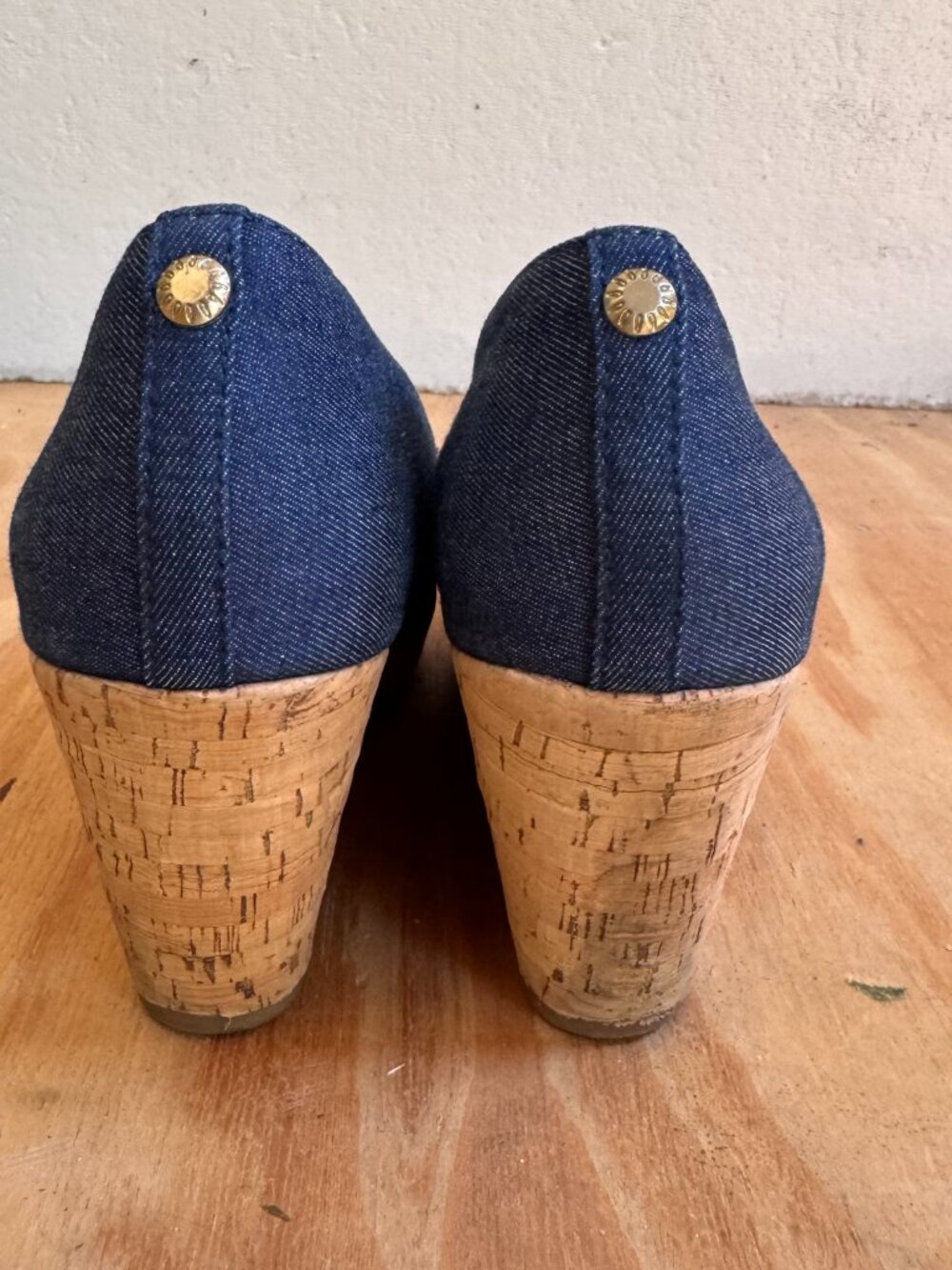 G.H. Bass Women's Blue and Navy Footwear - Picture 4 of 7